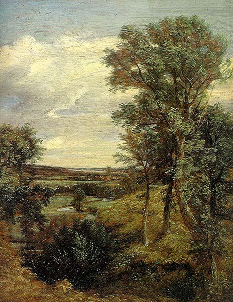 John Constable Constable Dedham Vale of 1802 Germany oil painting art